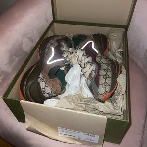 Gucci rhyton sneakers